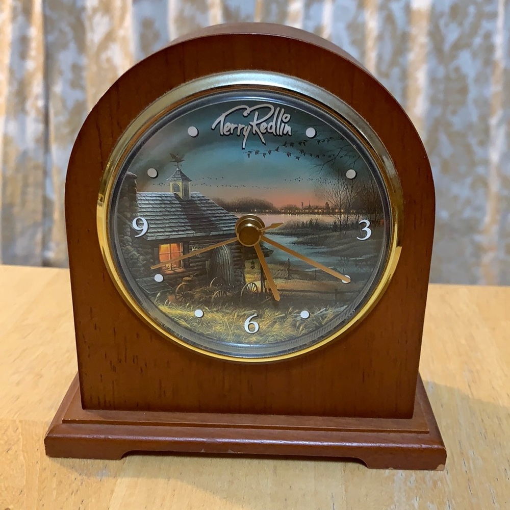 Terry Redlin “Pure Contentment” Clock